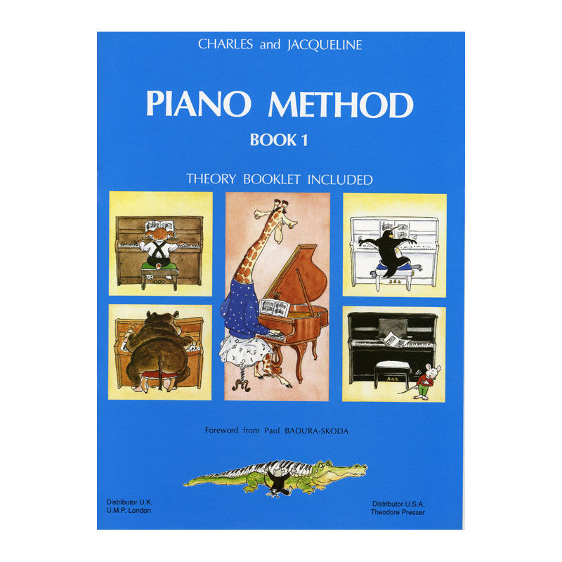 Charles Hervé et Jacqueline Pouillard : Ma première année de piano (CD)