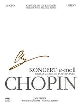 Chopin: Piano Concerto No. 1 in E Minor, Op. 11