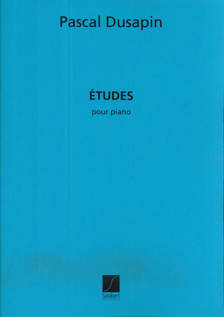 Dusapin: Etudes