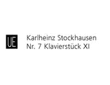 Stockhausen: Klavierstücke XI