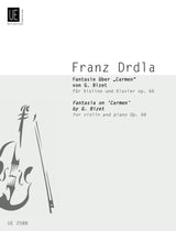 Drdla: Fantasia on "Carmen", Op. 66