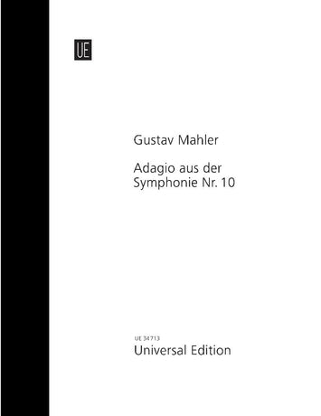 Mahler: Adagio from the Symphony No. 10