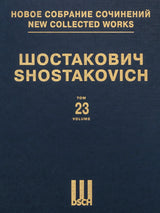 Shostakovich: Symphony No 8, Op. 65 (arr. for piano 4-hands)